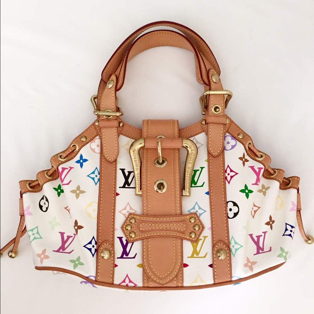 LOUIS VUITTON Theda Multicolore Shoulder Bag
